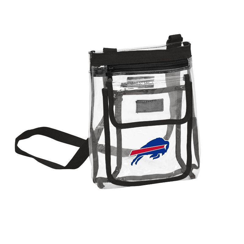 NFL Buffalo Bills Clear Gameday Crossbody Bag, 1 of 2