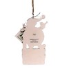 Ganz 5.5 Inch Wood Ornaments Christmas Wooden Ornament Flat Tree Ornaments - 2 of 2