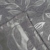 Modern Bohemian Leaves Room Darkening Semi-Blackout Curtains, Set of 2 by Blue Nile Mills - 4 of 4