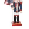 Gallerie II Patriotic Nutcracker Ornament - 3 of 4