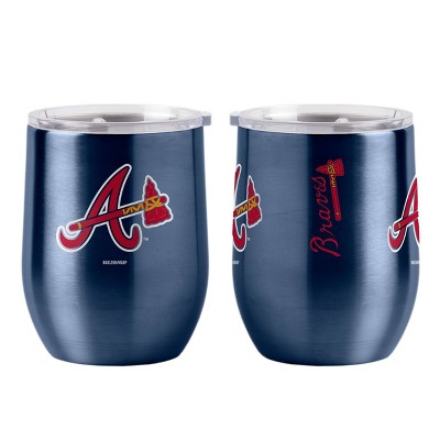 MLB Atlanta Braves Gameday Curved Ultra Tumbler - 16oz
