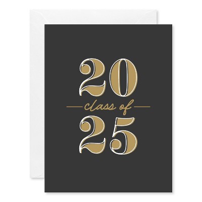 24ct Gradution Card Pack Class of 2025