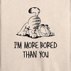 Women's - Garfield - More Bored Than You Lightweight French Terry Slouchy - image 2 of 4