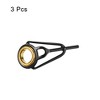 Unique Bargains Stainless Steel Ring Guide Fishing Rod Tip Repair Kits 3 Pcs - 3 of 4