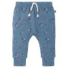 Modern Moments™ by Gerber Baby Girls' 2-Piece Peplum Top and Pants - 2 of 4