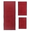 Home Weavers Luxury Collection 100% Cotton Tufted Bathroom Rug Set, Non-Slip Latex Bath Rug Set - 2 of 4