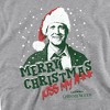 Men's Christmas Vacation Merry Christmas Kiss My A** Crewneck Sweatshirt - 2 of 4