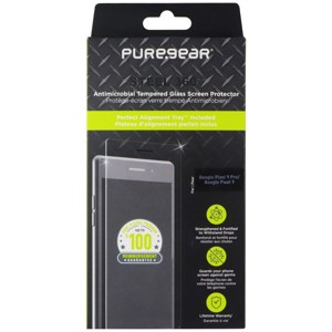 PureGear Steel 360 Tempered Screen Protector for Google Pixel 9 / Pixel 9 Pro - 1 of 1
