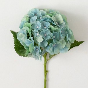 Sullivans Artificial Light Blue Hydrangea Stem 20"H - 1 of 2