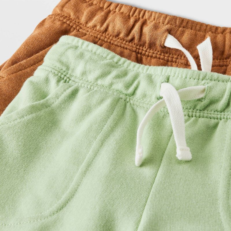 Toddler Boys' 2pk Knit Pull-On Shorts - Cat & Jack™, 4 of 6