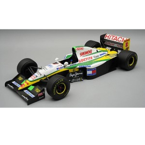 Lotus 109 #11 Philippe Adams Formula One F1 "Belgian GP" (1994) "Mythos Series" with Display Case 1/18 Model Car by Tecnomodel - 1 of 4