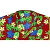 LA LEELA Mens Hawaiian Shirts Short Sleeve Button Down Shirt Men's Tropical Shirts Casual Holiday Party Caribbean Shirts for Men - 3 of 4