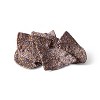 Organic Blue Corn Tortilla Chip with Flax Seeds - 18oz - Good & Gather™ - image 2 of 3