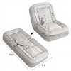 LAOTIES Upholstered Human Dog Bed For Adults And Pets,Adjustable Floor Sofa With Massage Cushion And Velvet Surround - 4 of 4