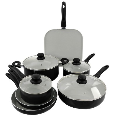 gibson 32 piece carbon steel non stick cookware set - household items - by  owner - housewares sale - craigslist