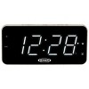 JENSEN JCR-212 Digital AM/FM Dual Alarm Clock Radio - 4 of 4
