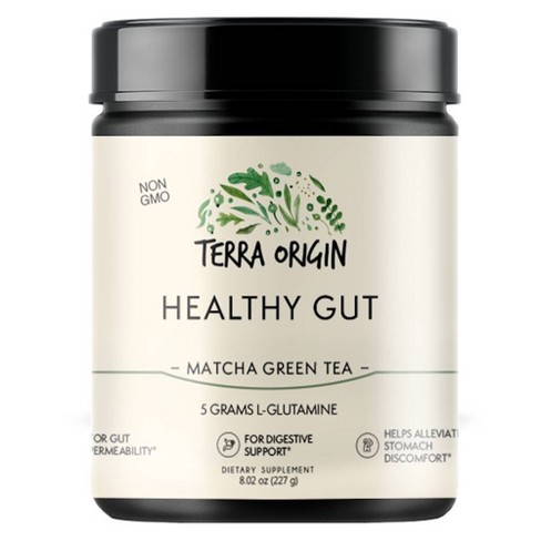 Ceremonial Grade Matcha alternative: Terra Origin Healthy Gut - Matcha Green Tea