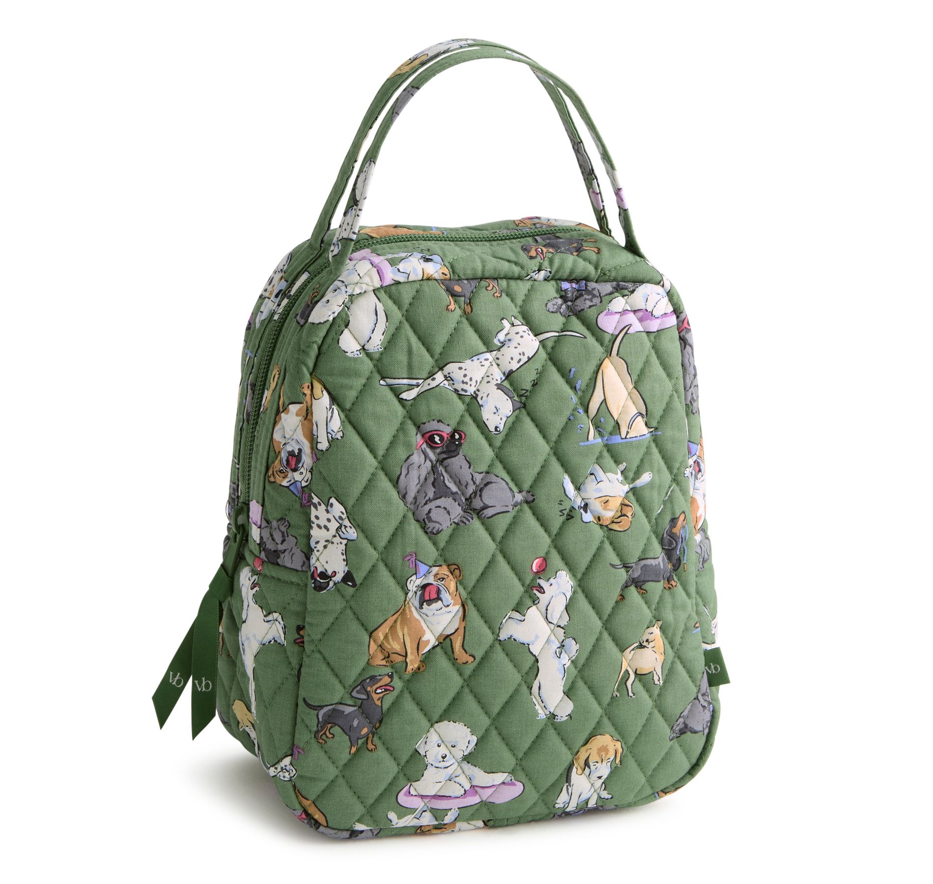 Vera Bradley Women's Outlet Cotton Lunch Bunch Bag