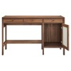 Modway Capri 49 in. Wood Grain Office Desk - 4 of 4