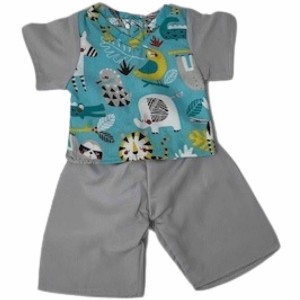 Doll Clothes Superstore Handmade Safari Scrubs Fit 14-15 Inch Cabbage Patch Kid Dolls - 1 of 4