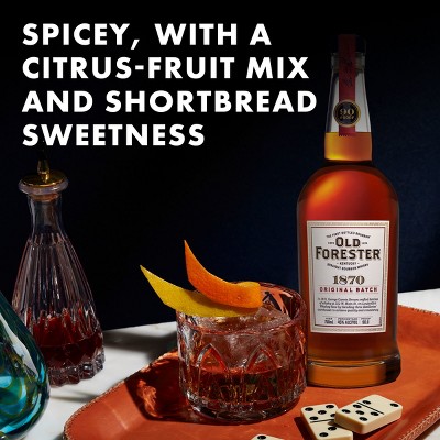 Old Forester 1870 Original Batch Bourbon Whiskey - 750ml Bottle