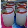 Dos Sueños Mexican Hand Blown Drinking Glasses - Red Rim - 14oz - Set of 4 - 3 of 4