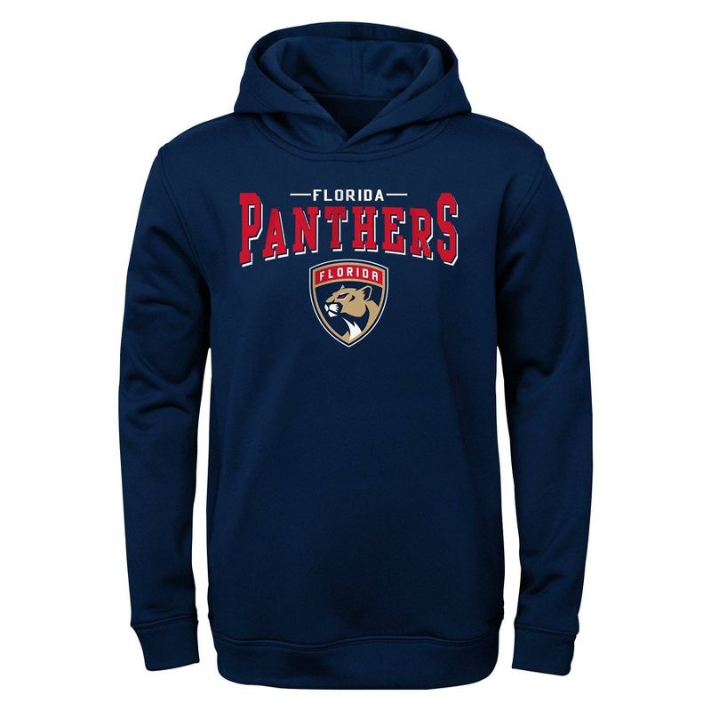 NHL Florida Panthers Boys&#39; Core Hooded Sweatshirt, 1 of 2