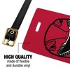 Power Rangers Red Ranger Helmet Luggage ID Tags Set of 2 - 2 of 4