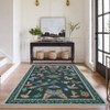 Floral Washable Rug - 2 of 4