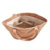 Saro Lifestyle Natural Beauty Hair-On Leather Bag, Brown, 18"x12"x7" - 4 of 4