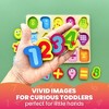 QUOKKA Wooden Puzzles for Toddlers 1-2 - 3 of 4