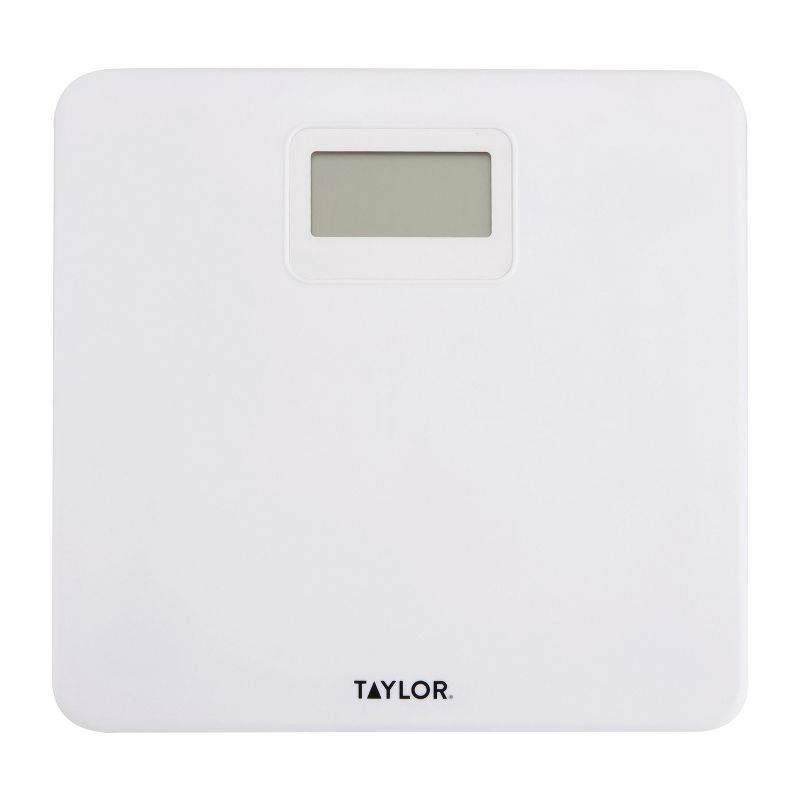 Taylor® Precision Products Digital Plastic Bath Scale, White, 330-Lb. Capacity, 3 of 6