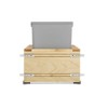 Rev-A-Shelf Pullout Trash Can for Kitchen Cabinet w/ Soft-close, 4VL-2132DM-2 - 4 of 4
