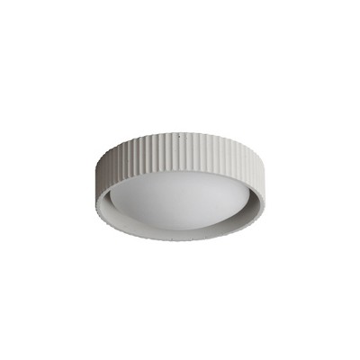 ET2 Lighting Souffle 1 - Light Flush Mount in  Chaulk White