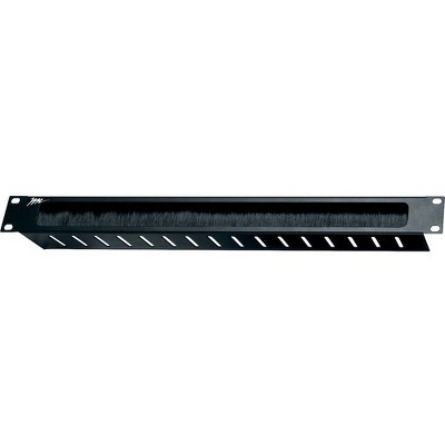 Middle Atlantic The Brush Grommet Panel - 1U Rack Height - 1.8" Height