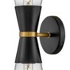 Lark Livie 2 - Light Sconce in  Black - 3 of 4