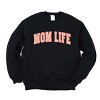 Simply Sage Market Women's Graphic Sweatshirt Curved Mom Life - 3 of 4