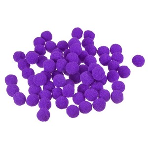 Unique Bargains Home Crafts Handcrafts Project DIY Polyester Felt Balls Beads 300 Pcs - 1 of 4