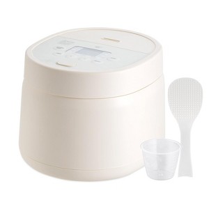 IRIS USA Micom Japanese Rice Cooker, Recipe Presets, Slow Cooker, Steamer, Hot Pot & Warming Function - 1 of 4