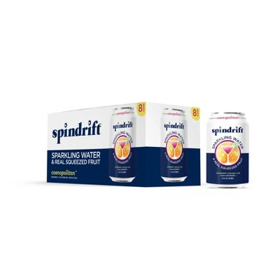 Spindrift Cosnopolitan Sparkling Water - 8pk/12 fl oz Cans