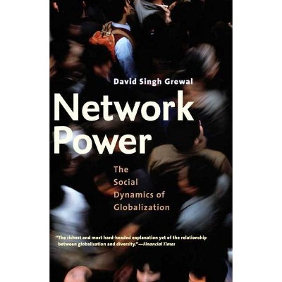 Network Power - by  David Singh Grewal (Paperback)