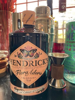 Hendrick's Flora Adora Gin (750 ML) – BevMo!