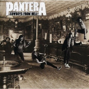 Pantera - Cowboys from Hell (CD) - 1 of 1