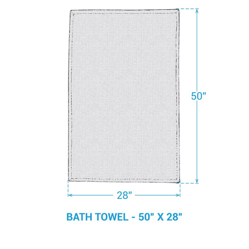 Park Designs Spring Garden Bath Towel Set of 2, 4 of 6
