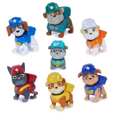 Rubble paw best sale patrol toy