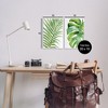 Stupell Industries Minimal Tropical Green Palms 2pc Wall Plaque Art Set - 3 of 4