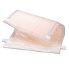 Tranquility Peach Sheet Disposable Underpad with Adhesive Strips, 21.5"x32.5", Case of 96 - 4 of 4