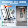 VEVOR Gravity-fed Water Filter System, 1.5G 304 Stainless-Steel Countertop System, Water Filtration System, Reduces Lead and up to 99% of Chlorine - 4 of 4