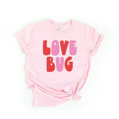 Simply Sage Market Women's Love Bug Bold Short Sleeve Graphic Tee - M ...