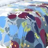Slickblue Grapevine Print Duvet Set, Cotton Bedding Combo, Twin/Full Size, Deep Pocket Sheets, 5/7pc - 3 of 3